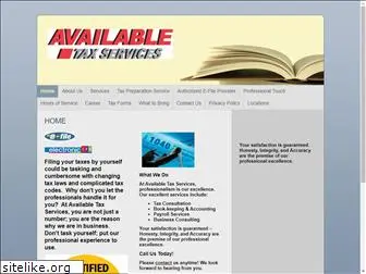 availabletaxservices.com