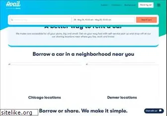 availcarsharing.com