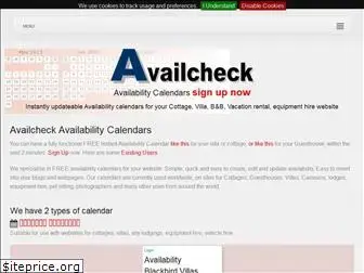 availcheck.com