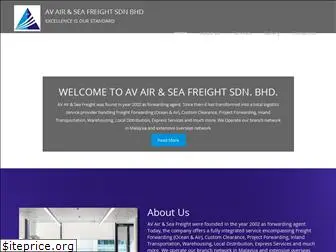 avair-seafreight.com.my