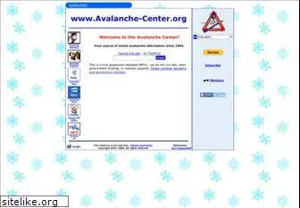 avalanche-center.org