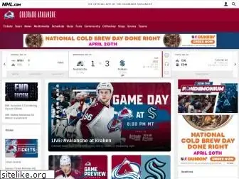 avalanche.nhl.com