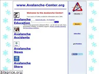 avalanchecenter.org