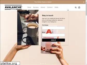 avalanchecoffee.co.nz