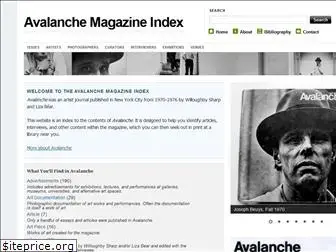 avalancheindex.org