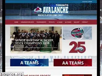 avalancheminorsports.com