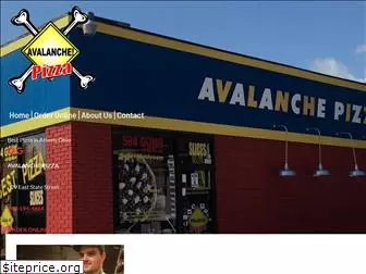 avalanchepizza.net