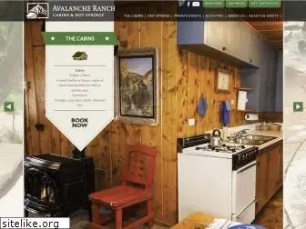 avalancheranch.com