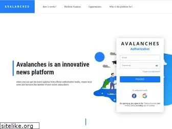 avalanches.com