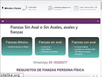 avalesyfianzas.com.mx