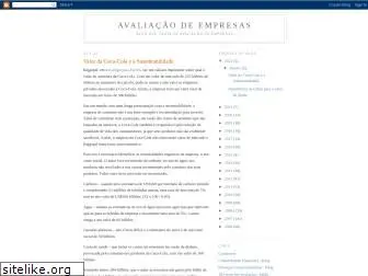 avaliacaodeempresas.blogspot.com