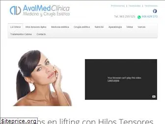 avalmedclinica.com