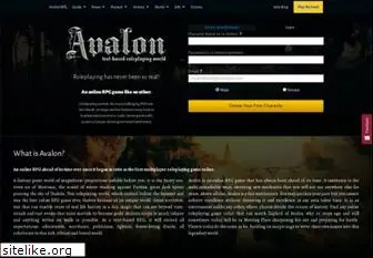 avalon-rpg.com