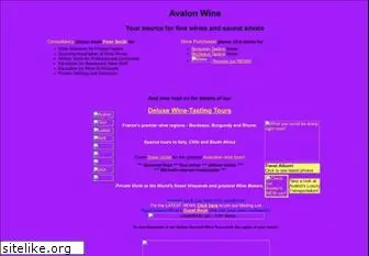 avalon-wine.com