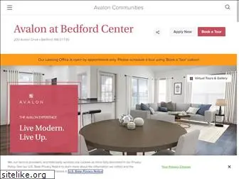 avalonatbedfordcenter.com