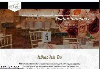 avalonbanquets.com