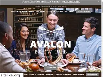 avalonbrewpub.com