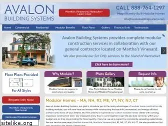 avalonbuildingsystems.com