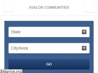 avaloncommunities.com