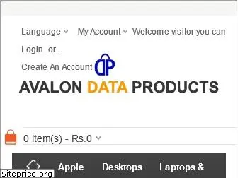 avalondataproducts.com