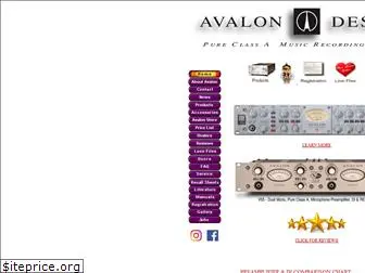 avalondesign.com