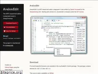 avalonedit.net