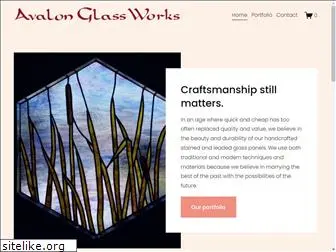 avalonglassworks.net