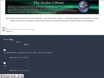 avalonlibrary.net