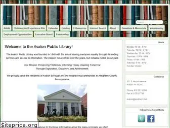 avalonlibrary.org