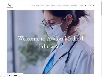 avalonmedicaleducators.com