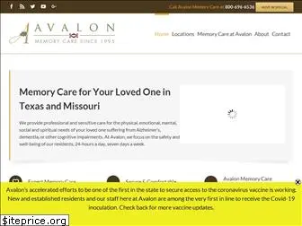 avalonmemorycare.com