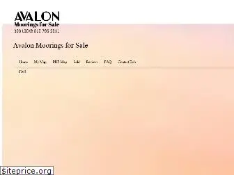 avalonmooringsforsale.com