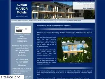 avalonmotels.co.nz