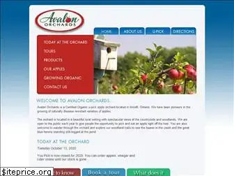 avalonorchards.net