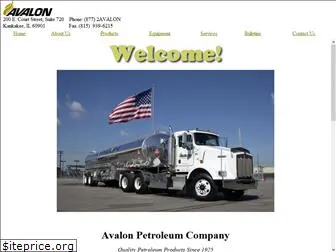 avalonpetroleum.com