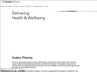 avalonpharmaceutical.com