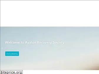 avalonrecoverysociety.org