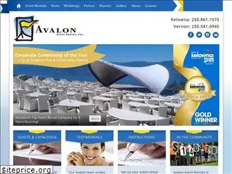 avalonrents.com