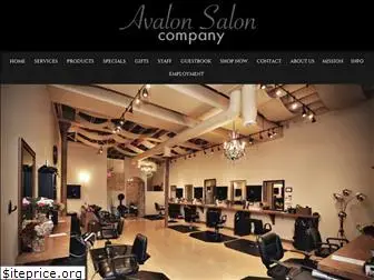 avalonsalon.com