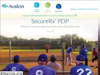 avalonsecurerxpdp.com