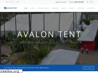 avalontent.com