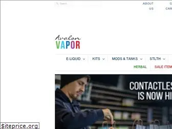 avalonvapor.com