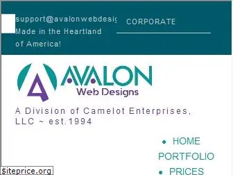 avalonwebdesigns.com