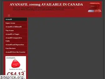 avanafilincanada.com