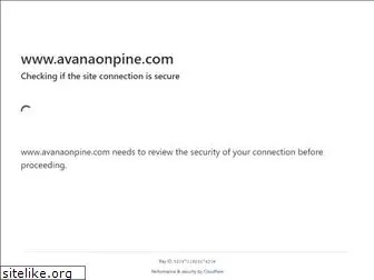 avanaonpine.com