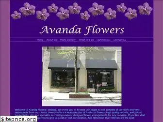 avandaflowers.com