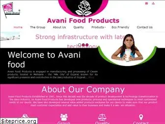avanifood.com