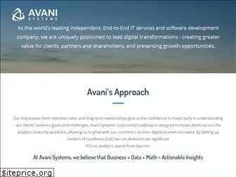 avanisystems.com