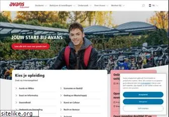 avans.nl