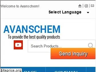 avanschem.com